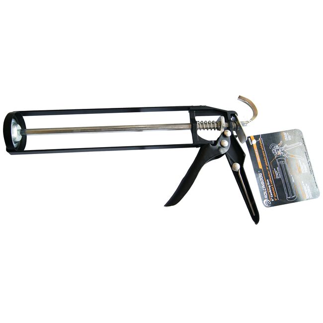 Rolling Dog  9" Caulking Gun